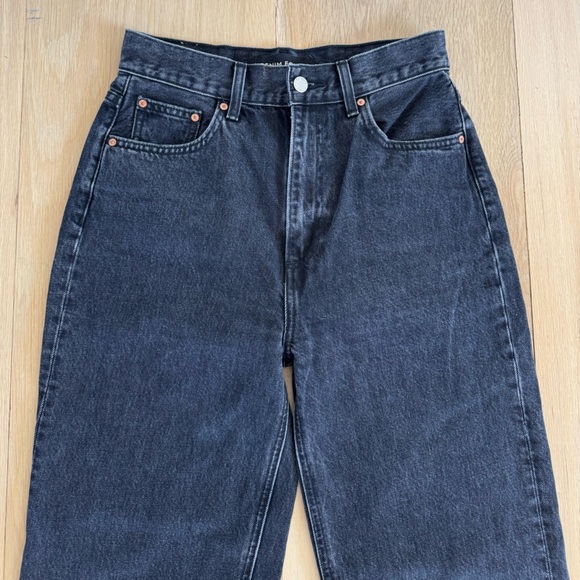 Denim Forum The Gia High Rise Carrot Jeans Size 28L NWOT - Picture 2 of 7